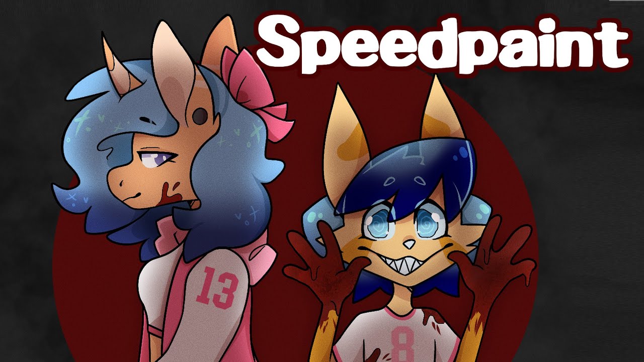 Absolutely Killer Cheerleading // Speedpaint YouTube