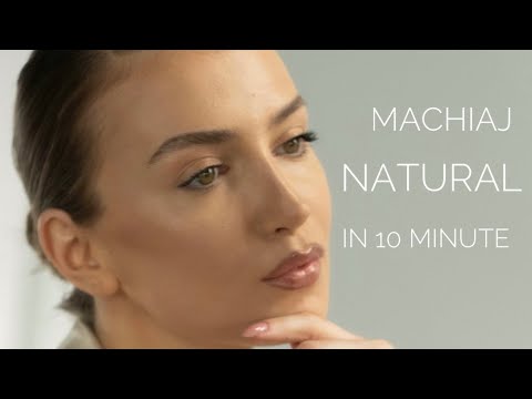 Video: Cum se aplică machiaj natural pentru ochi căprui: 10 pași