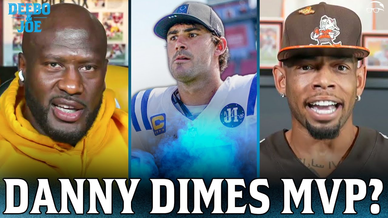 Danny Dimes BALLIN': James & Joe CLOWN Giants as Daniel Jones leads undefeated Colts | Deebo & Joe