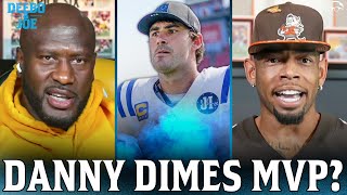 Danny Dimes Ballin James & Joe Clown Giants As Daniel Jones Leads Undefeated Colts Deebo & Joe