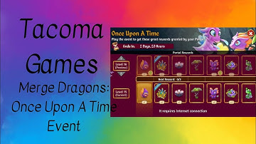Merge Dragons: Once Upon A Time Event