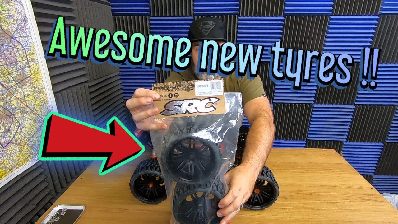 Sweep terrain crusher, belted tyres