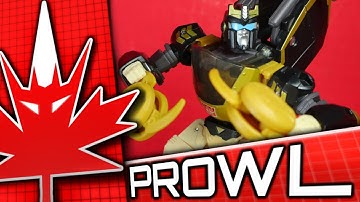 📸 TRANSFORMERS: Generations Legacy Evolution Animated Universe PROWL | Review #520