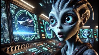 ALIEN GIRL IS SHOCKED AFTER DETECTING A HUMAN SHIP ON RADAR SHE THOUGHT THEY WERE JUST A MYTH | HFY