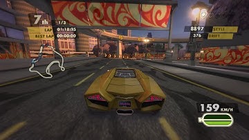 NFS Nitro - Wii Gameplay [Dolphin Emulated on PC]