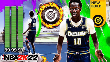 My 7 FOOT BOL BOL BUILD is GAME-BREAKING on NBA 2K22