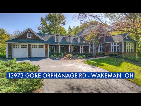 13973 Gore Orphanage Rd, Wakeman, OH home video tour