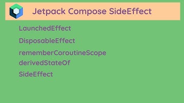 Jetpack Compose Side-Effects