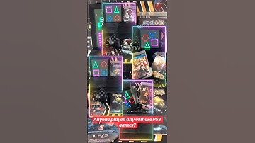 Anyone played any of these Sony Playstation 3 videogames? #shorts #ps3 #gaming #retrogaming