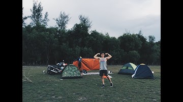 HỒ CẦN NÔM - CẮM TRẠI ||  01-06-2020  #camping