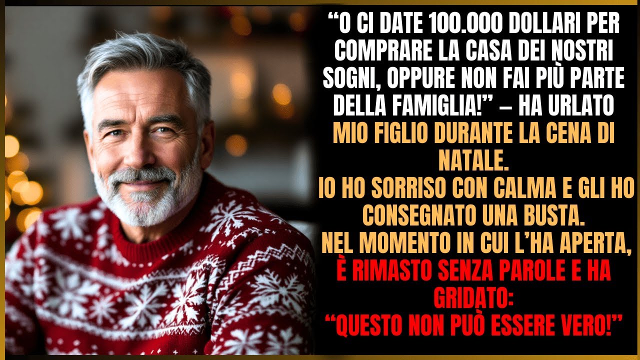 “A cena di Natale mia cognata mi umiliò davanti a tutti — poi dissi la verità.”