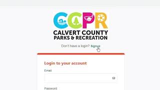 How Do I Use XPlor Recreation Online - Parks & Recreation - Calvert County, MD