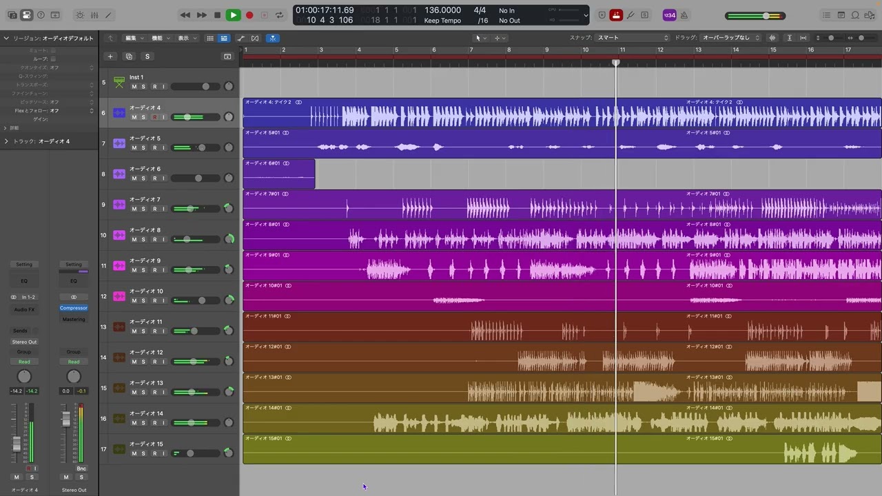 星野源のオールナイトニッポン ジングルgen22 応募 【自作曲】