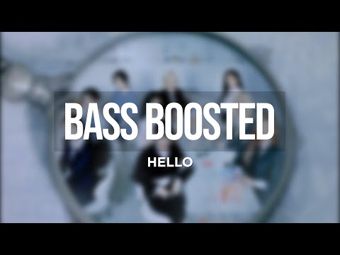 TWICE (NAYEON, MOMO, CHAEYOUNG) - HELLO [BASS BOOSTED]