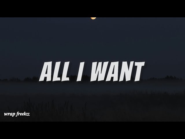 All I Want - Jada Facer (Cover) - Lyrics class=