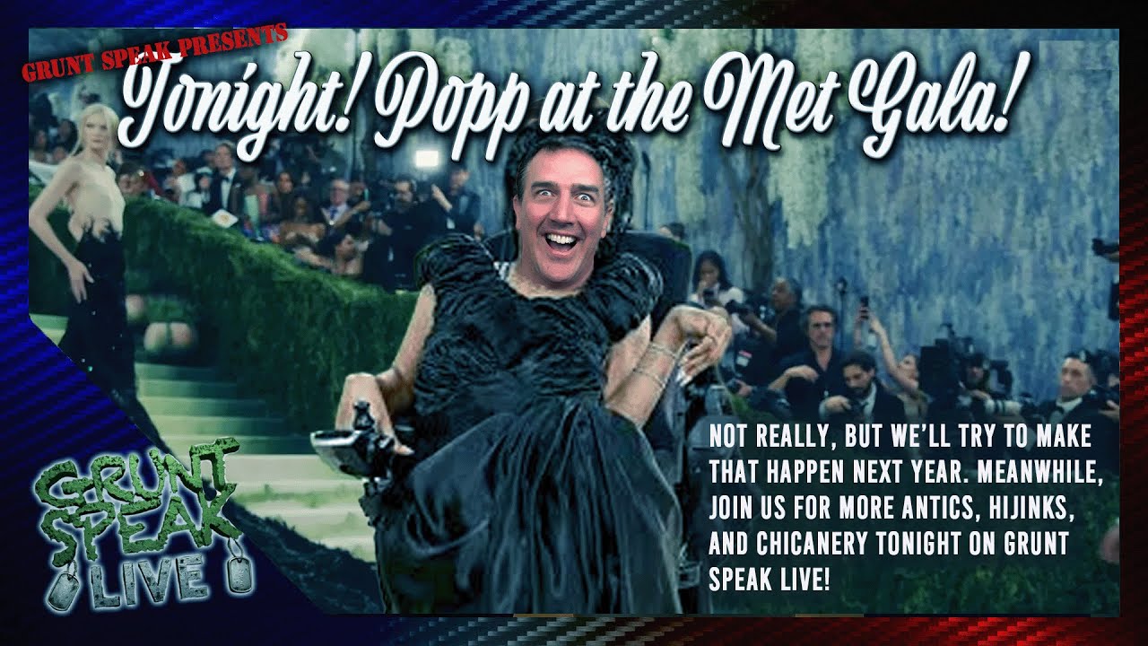 Popp Does The Met!