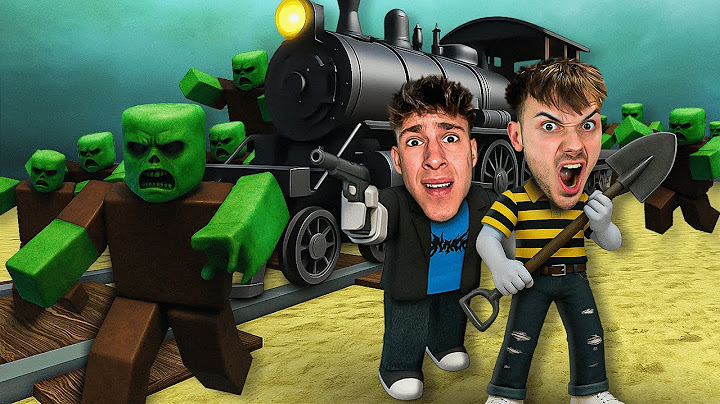 ¡Sobrevive a los Zombies en Rieles Muertos! Roblox Dead Rails