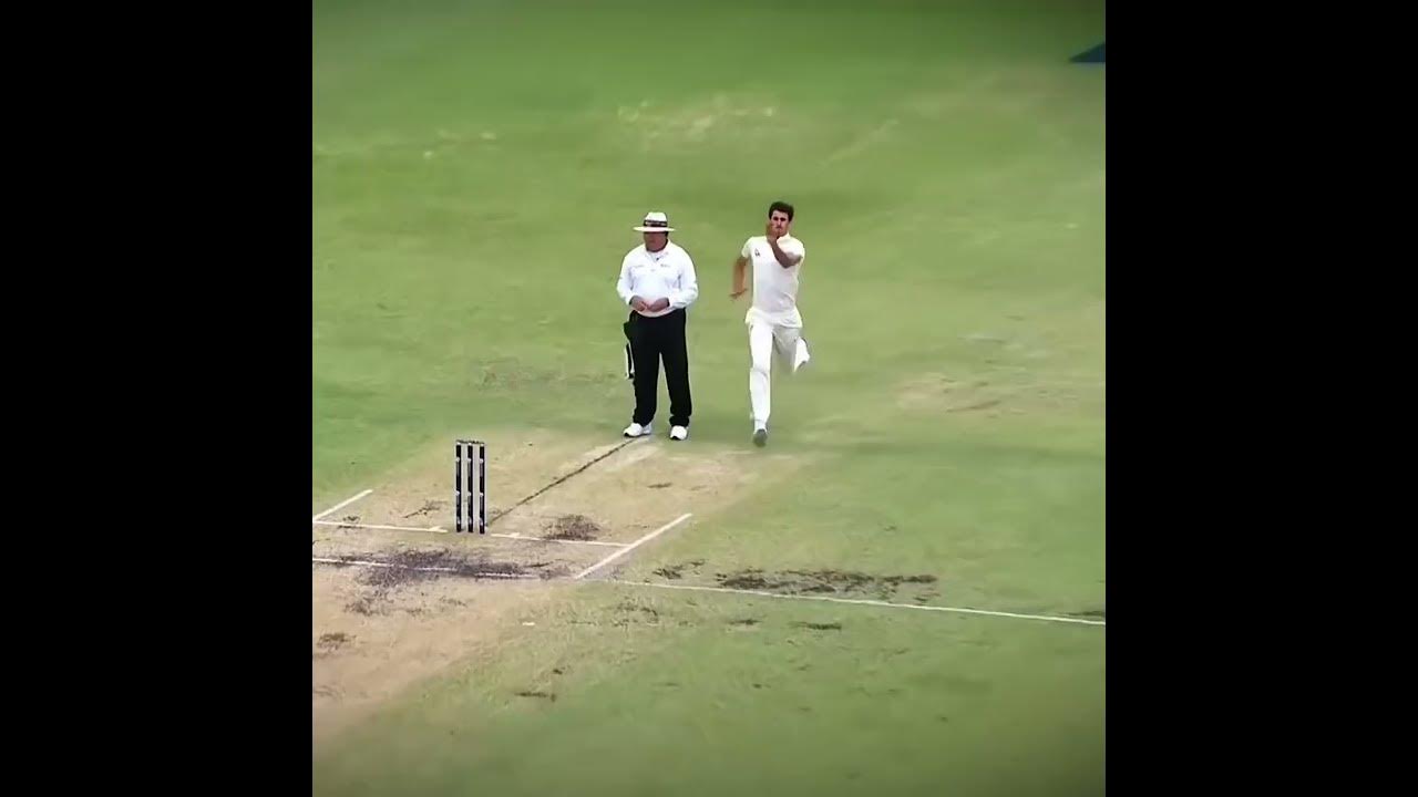 Mitchell Starc Bowling Action #shorts #cricket #mitchellstarc ||