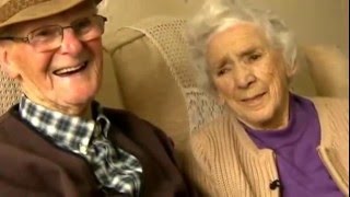 Britain's longest married couple 'never argue'