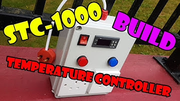 STC-1000 Temperature Controller Box Build