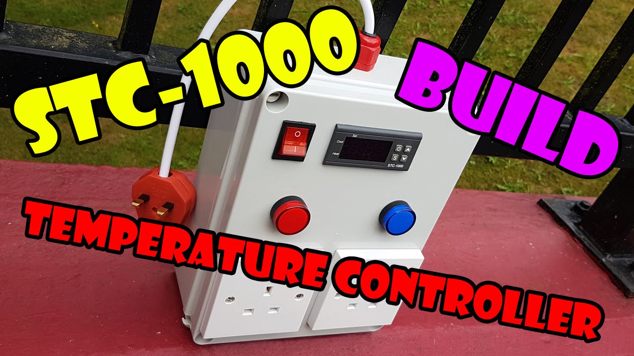 Controlador Temperatura Digital Stc-1000 Acdc Partes De Controlador Temperatura Digital Stc-1000 Acdc Partes De