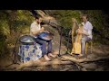 Ogma harpe  handpan  canopee outdoor live