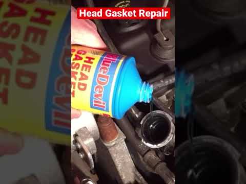 How to “Easily” fix a blown head gasket. Anyone can do it 👍