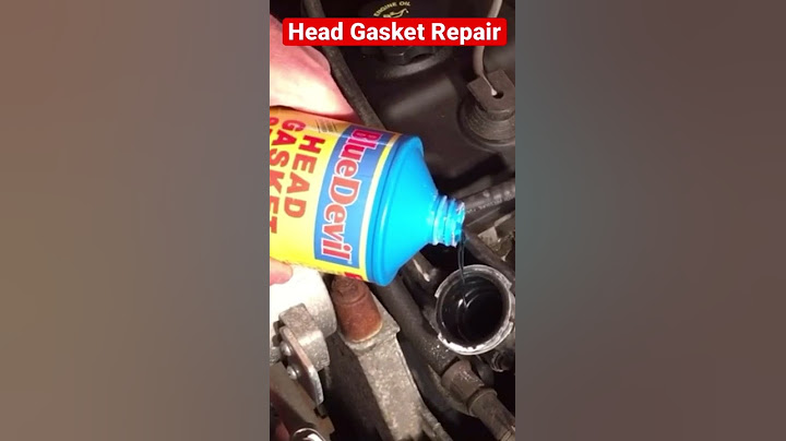 How to “Easily” fix a blown head gasket. Anyone can do it 👍