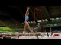 Grace McCallum - Beam Routine, Training Day 2 - 2018 Pacific Rim Championships
