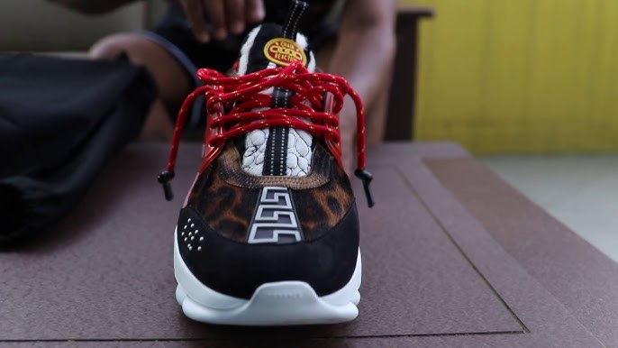 2 Chainz's Versace Sneaker: Exclusive Look