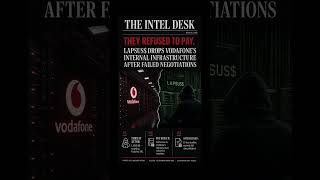 Threat Intel Drop: Vodafone UK