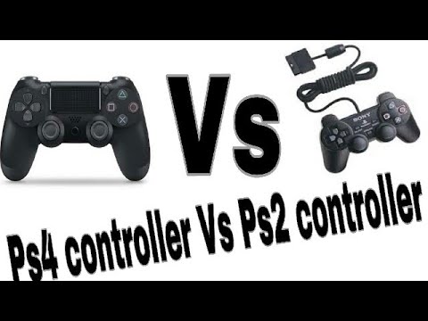 Ps4 Controller Vs Ps2 Controller Which Is Best In Hindi Youtube
