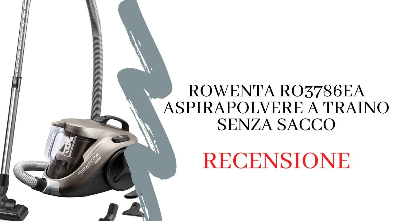 Rowenta RO3786EA Compact Power Cyclonic Aspirapolvere a Traino senza Sacco  1 anno dopo RECENSIONE - YouTube