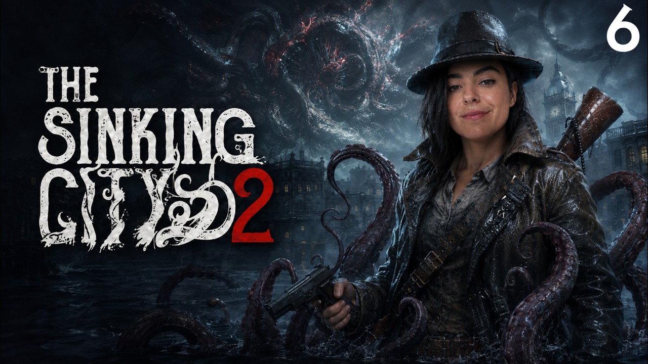 The Sinking City 2 | El Hospital | Gameplay en Español | #6