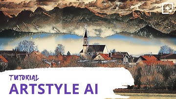 How to turn a photo into art with one click - Artstyle AI Tutorial