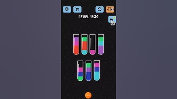 Water Color Sort Level 1629