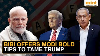 Netanyahu Steps into India-US Rift | Boasts of Op Sindoor Arms and Offers ‘Trump Taming’ Advice Netanyahu Steps into India-US Rift | Boasts of Op Sindoor Arms and Offers ‘Trump Taming’ Advice