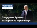 Дональд та Меланія Трамп захворіли на коронавірус