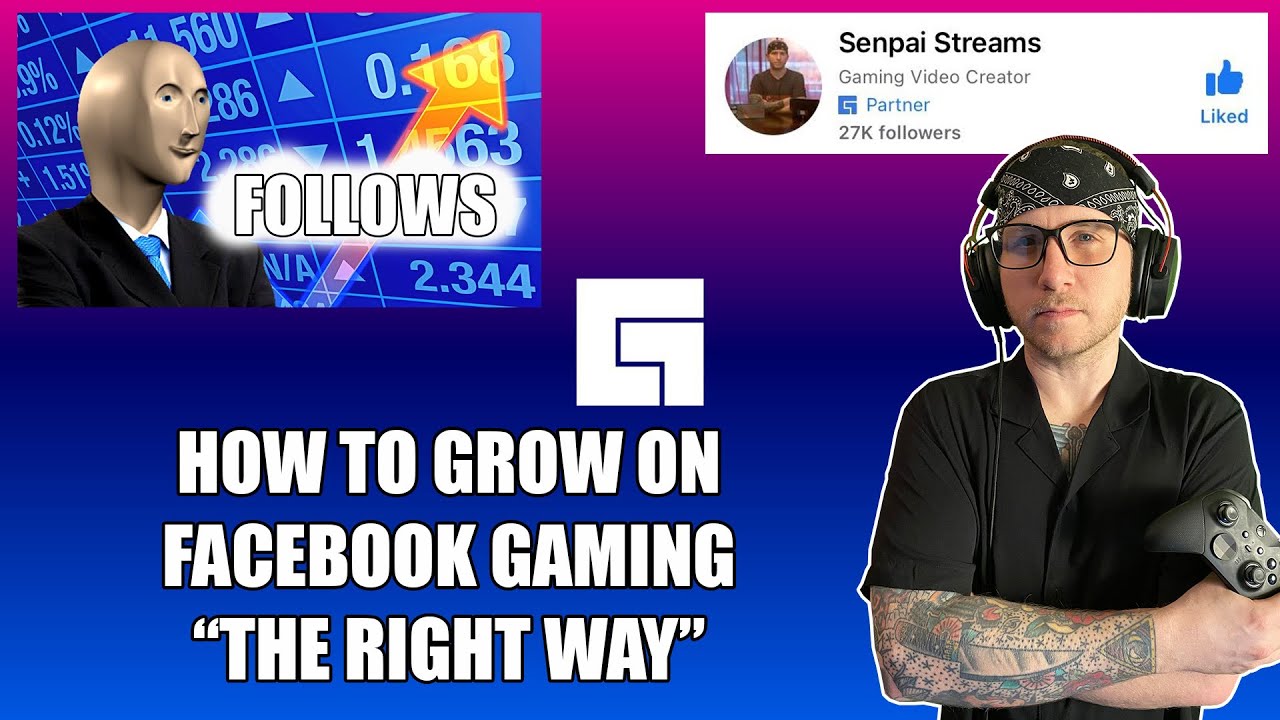 How To Grow On Facebook Gaming The Right Way! A Guide To Becoming A Fulltime Streamer On FBG!