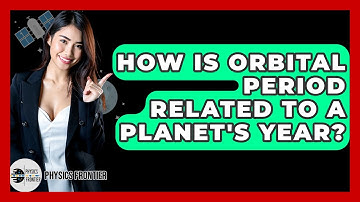 How Is Orbital Period Related To A Planet