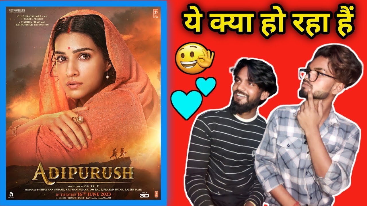 Adipurush | Maa Sita Motion Poster Review | AS Review | Parbhas | Kriti ...