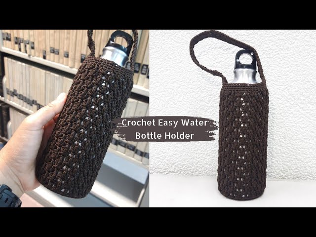 Louis Vuitton Crochet Bottle Cover - Handmade by Albina AE