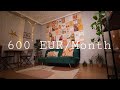 What €600EUR gets you in Valencia Spain - Apartment Tour
