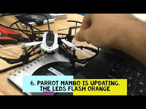 How to Update Parrot Mambo Drone