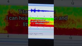 Audio of Titan Implosion