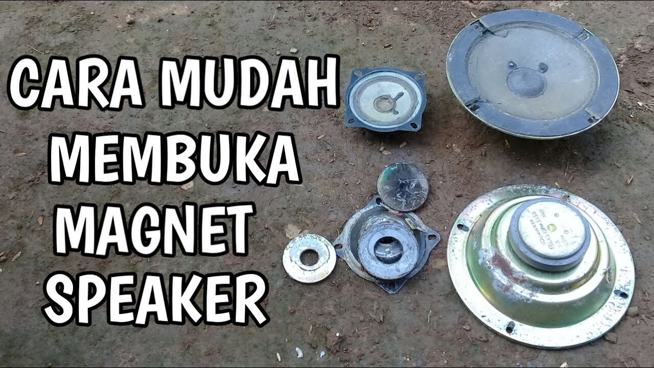 CARA MELEPASKAN DARI SPEAKER CAS Tutorial YouTube CARA MELEPASKAN DARI SPEAKER CAS Tutorial YouTube