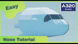 Airbus A320 Nose Tutorial | Roblox Plane Crazy