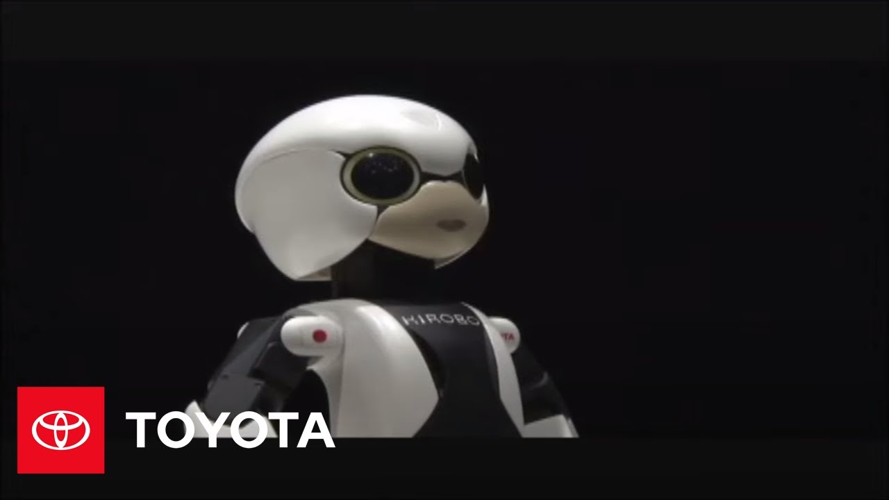 Kirobo the Robot Astronaut: Toyota & the Kibo Robot Project | Toyota