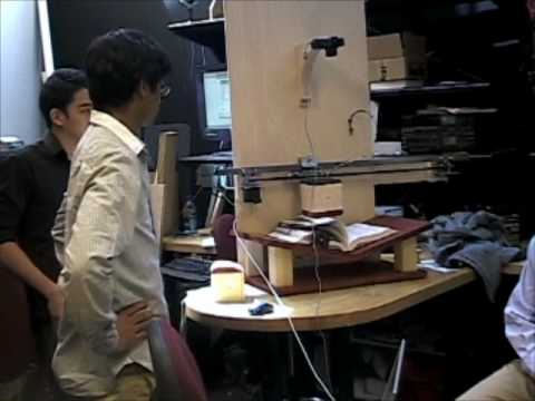 Automatic Book Scanner