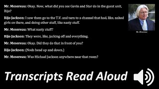 Michael Jackson 2005 Trial, Day 54, Part 1 | Simone, Rijo & Michelle Jackson & Christian Robinson